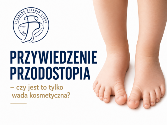 Przywiedzenie przodostopia - czy jest to tylko wada kosmetyczna?