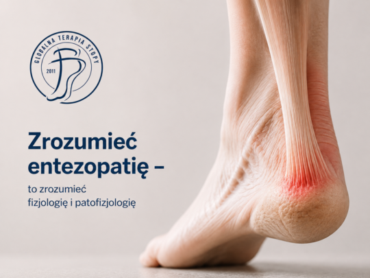 Zrozumieć entezopatię - to zrozumieć fizjologię i patofizjologię
