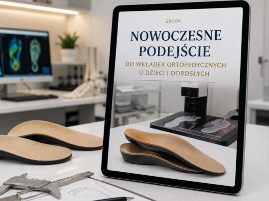 Nowoczesne podejście do wkładek ortopedycznych u dzieci i dorosłych. Ebook